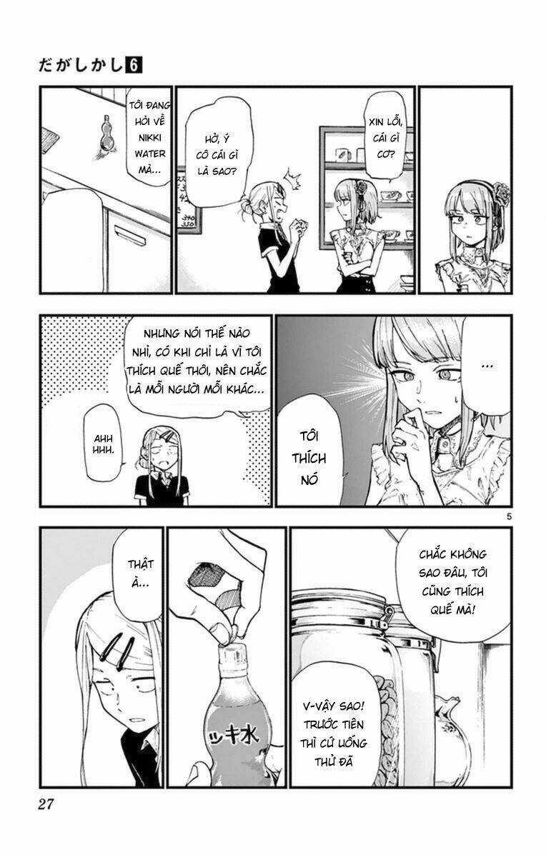 Dagashi Kashi - Chapter 95 - Trang 6