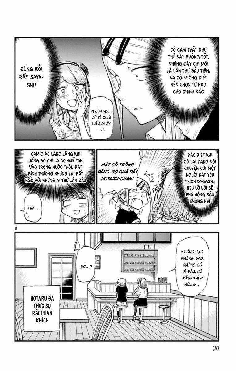 Dagashi Kashi - Chapter 95 - Trang 9