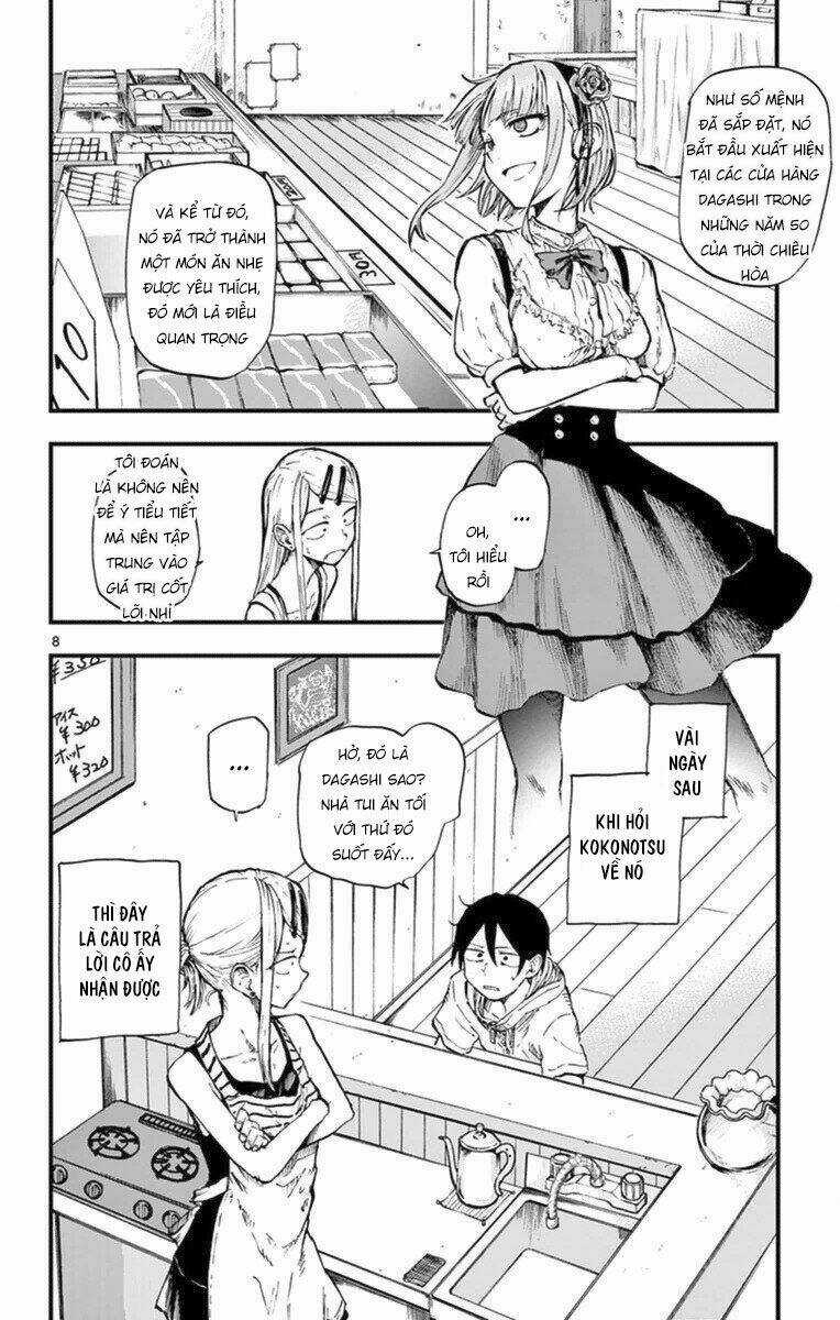 Dagashi Kashi - Chapter 96 - Trang 11