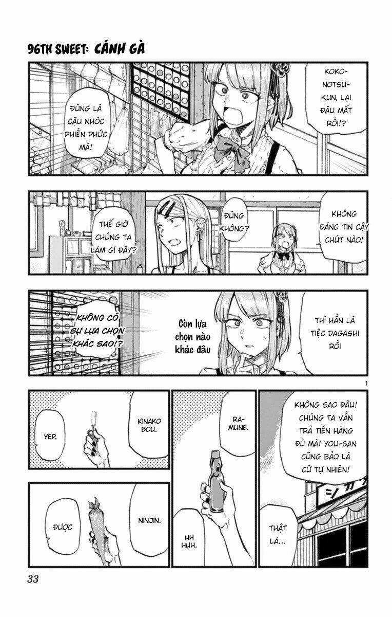 Dagashi Kashi - Chapter 96 - Trang 4