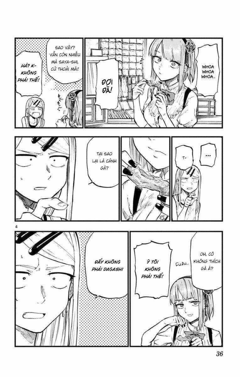 Dagashi Kashi - Chapter 96 - Trang 7