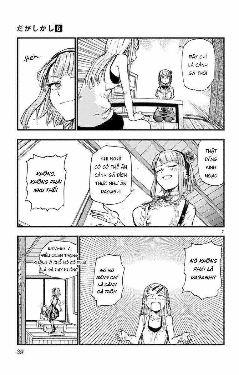 Dagashi Kashi - Chapter 96 - Trang 10