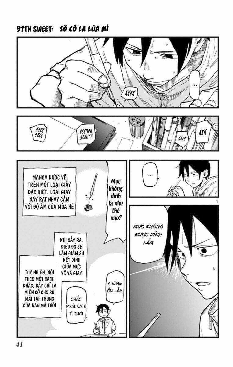 Dagashi Kashi - Chapter 97 - Trang 3