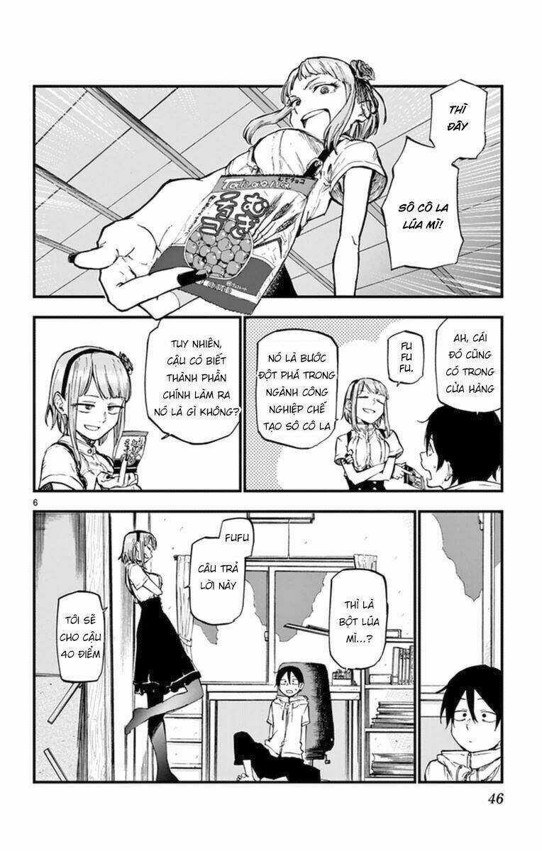 Dagashi Kashi - Chapter 97 - Trang 8