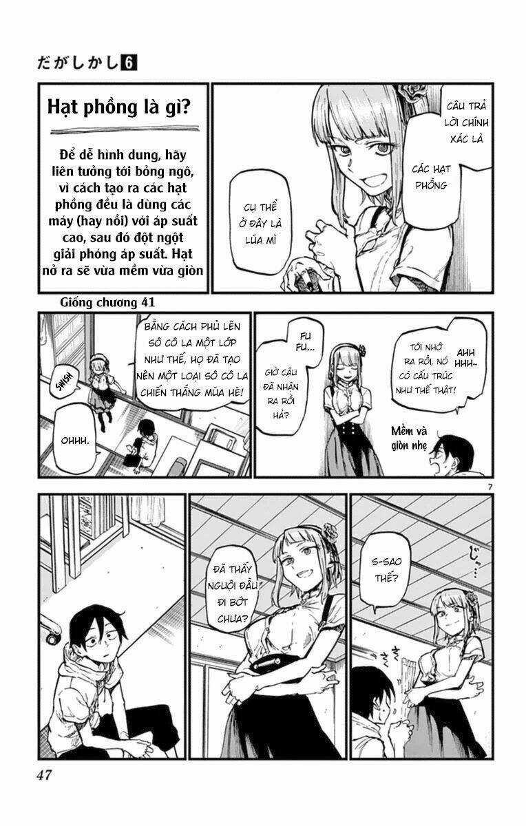 Dagashi Kashi - Chapter 97 - Trang 9