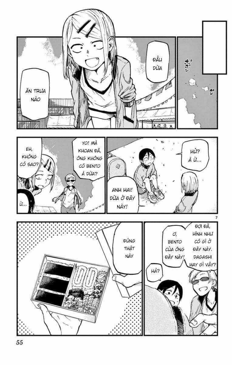 Dagashi Kashi - Chapter 98 - Trang 9