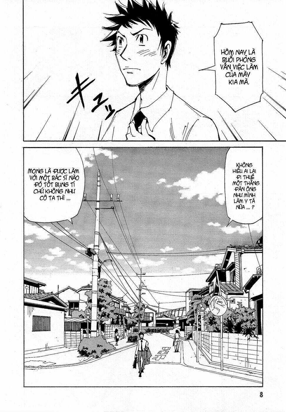 Dageki Joi Saori - Chapter 1 - Trang 12