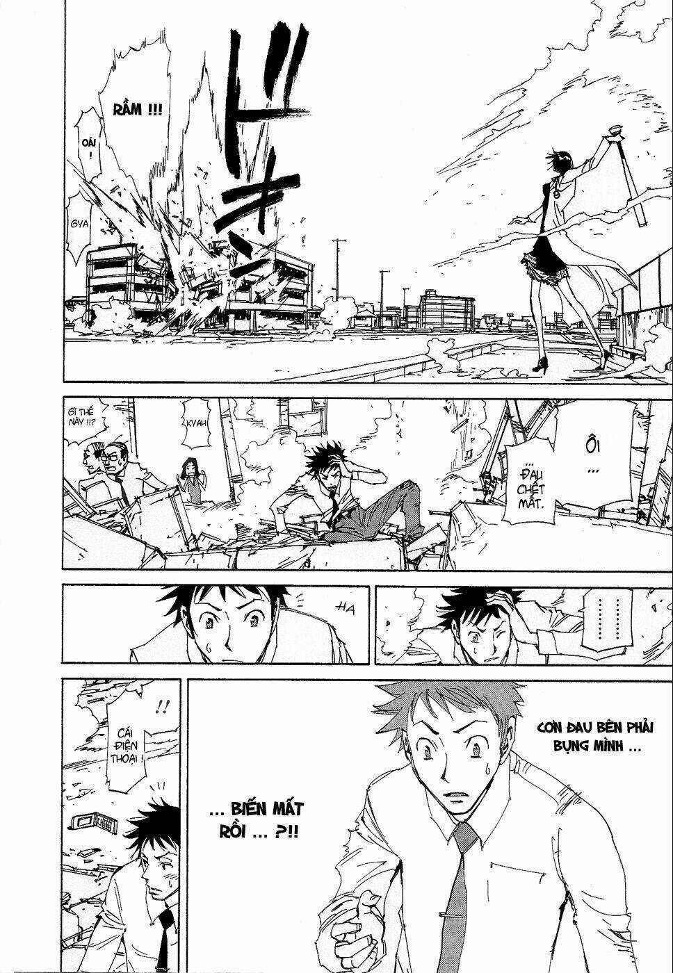 Dageki Joi Saori - Chapter 1 - Trang 21