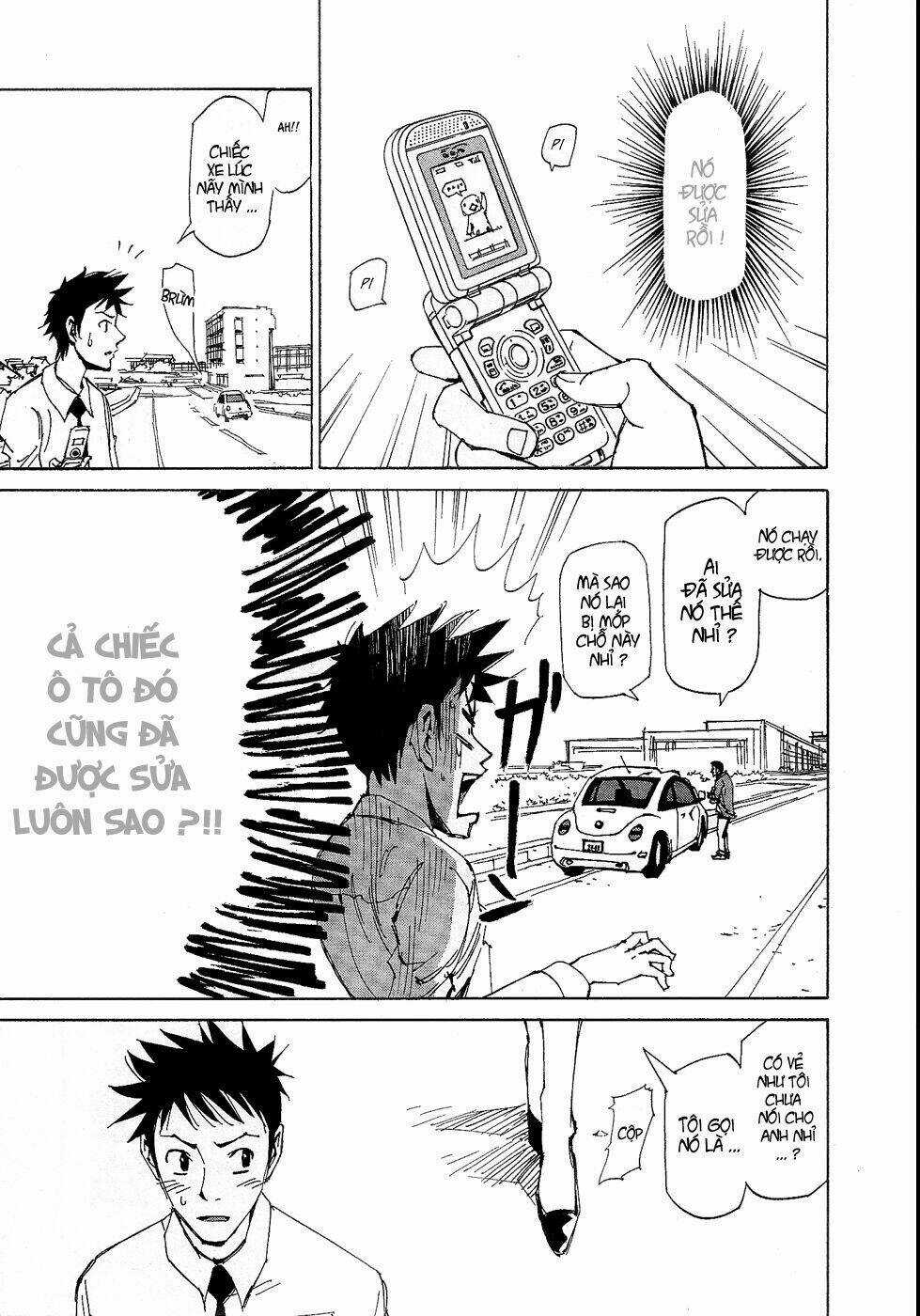 Dageki Joi Saori - Chapter 1 - Trang 22