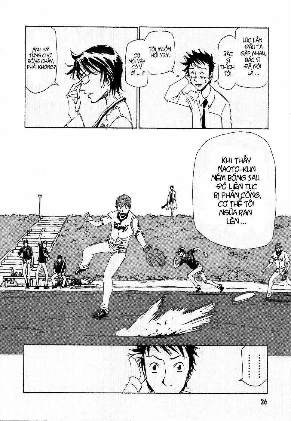 Dageki Joi Saori - Chapter 1 - Trang 28