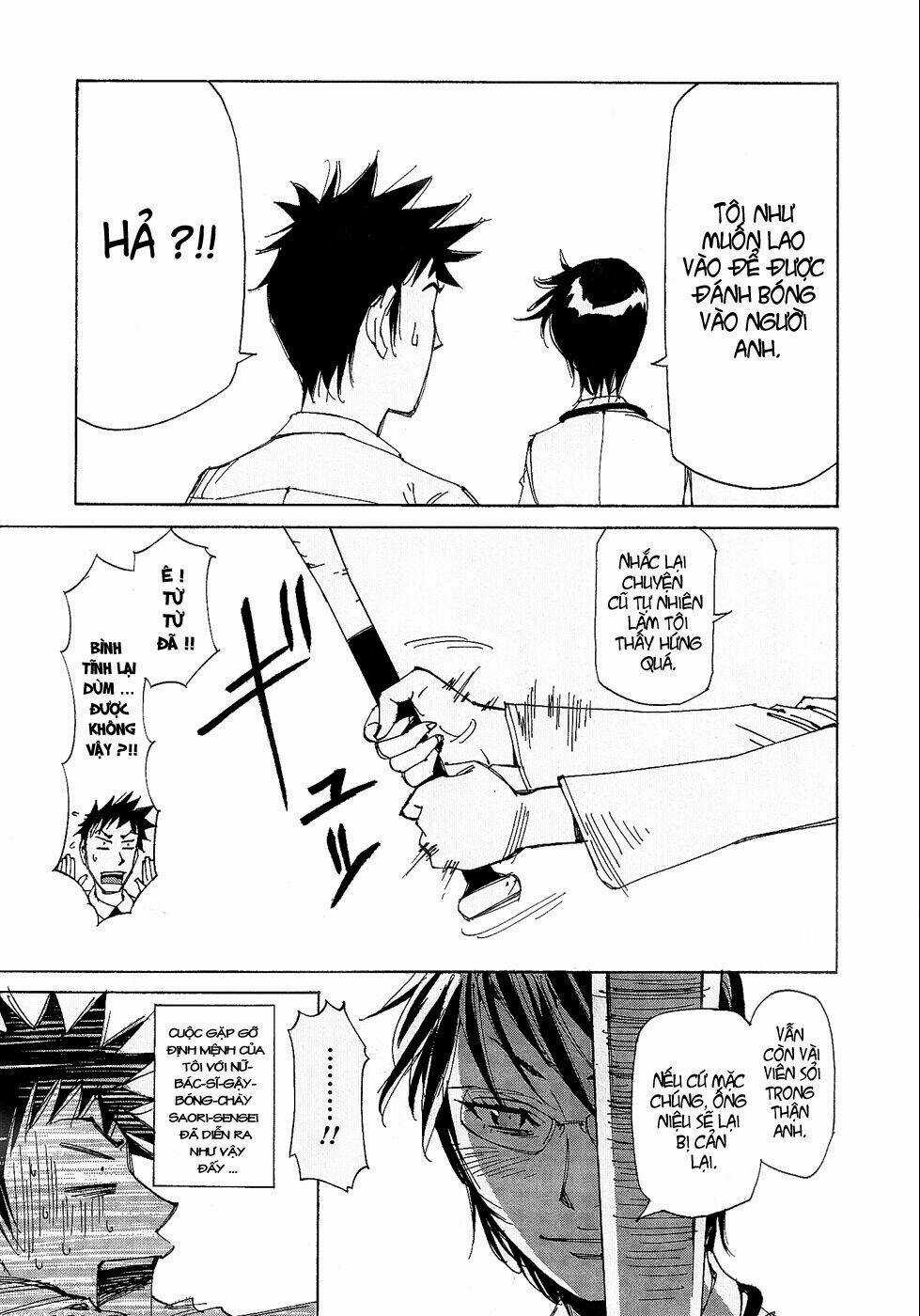 Dageki Joi Saori - Chapter 1 - Trang 29