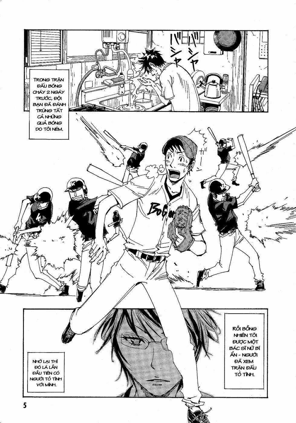 Dageki Joi Saori - Chapter 1 - Trang 9