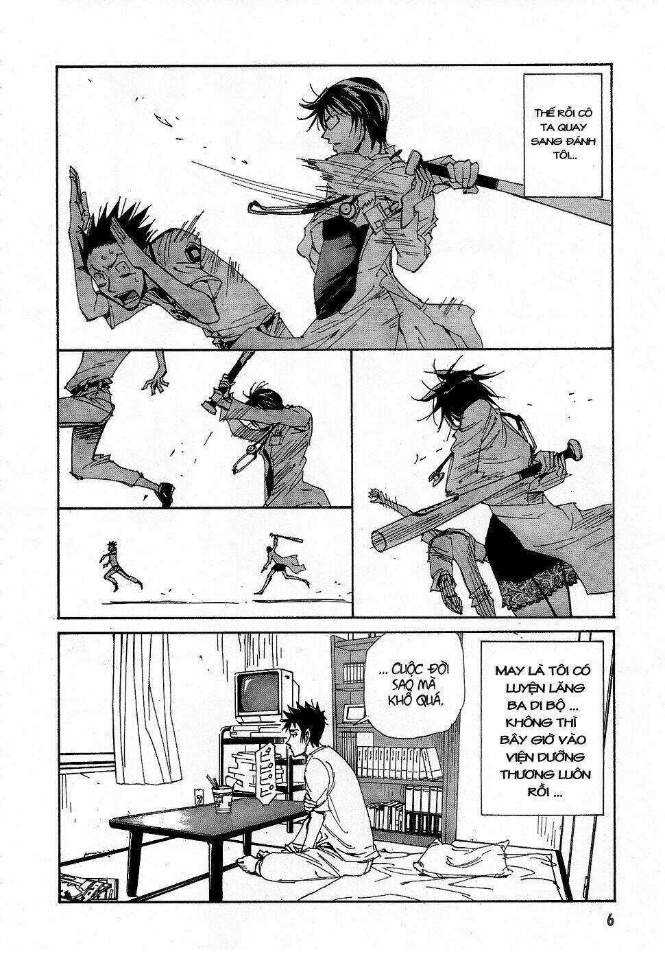 Dageki Joi Saori - Chapter 1 - Trang 10