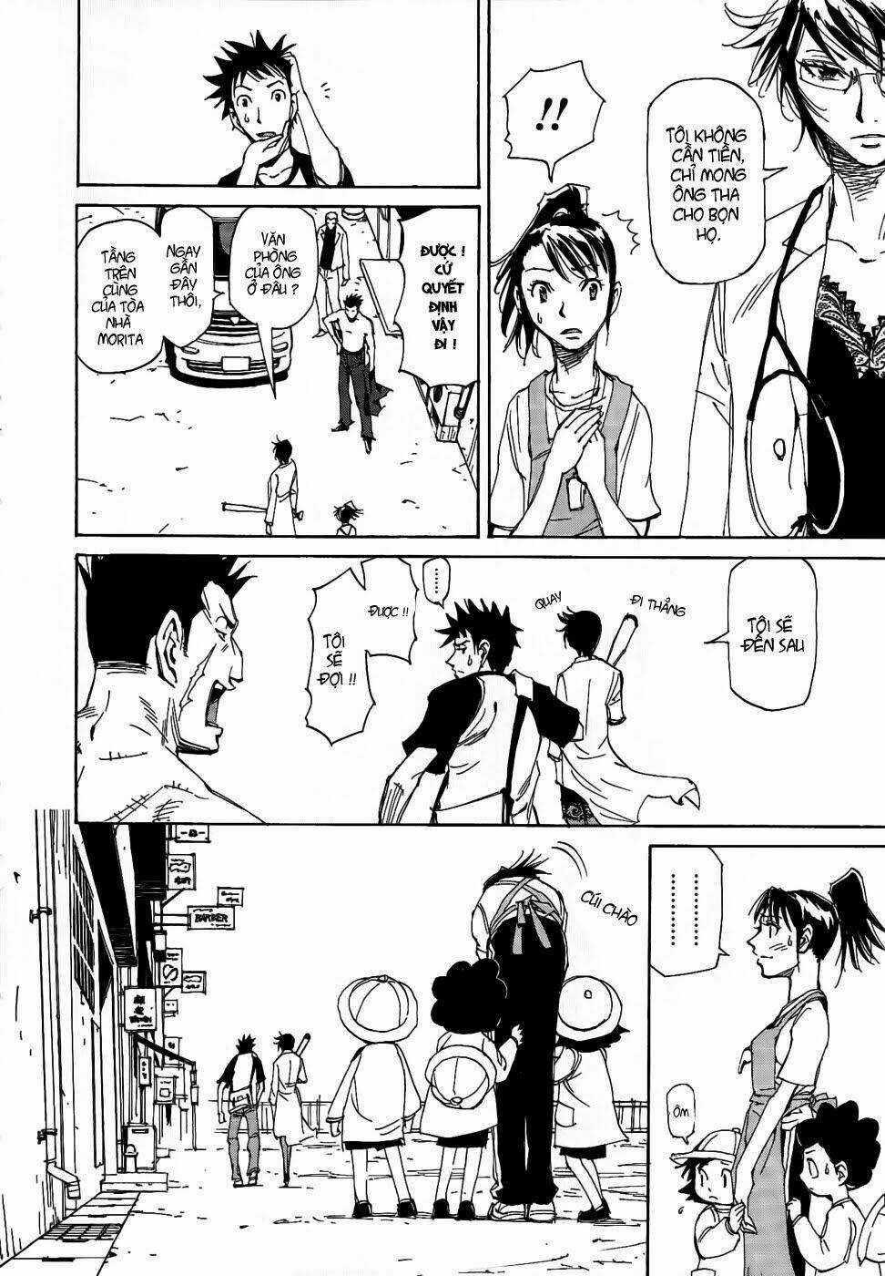 Dageki Joi Saori - Chapter 2 - Trang 12