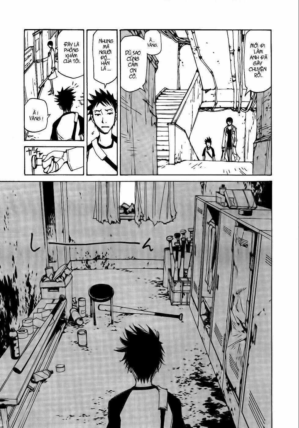 Dageki Joi Saori - Chapter 2 - Trang 13