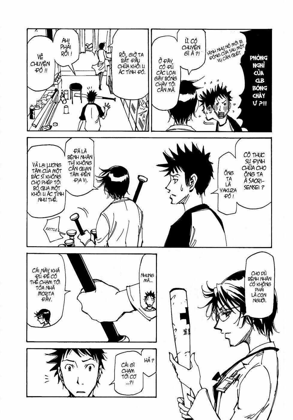 Dageki Joi Saori - Chapter 2 - Trang 14