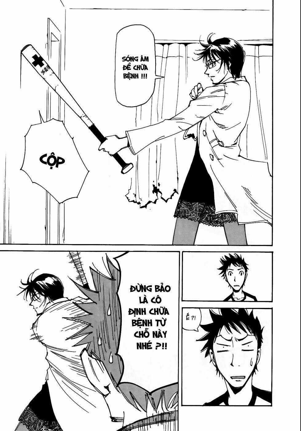 Dageki Joi Saori - Chapter 2 - Trang 15