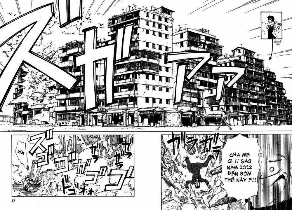 Dageki Joi Saori - Chapter 2 - Trang 18