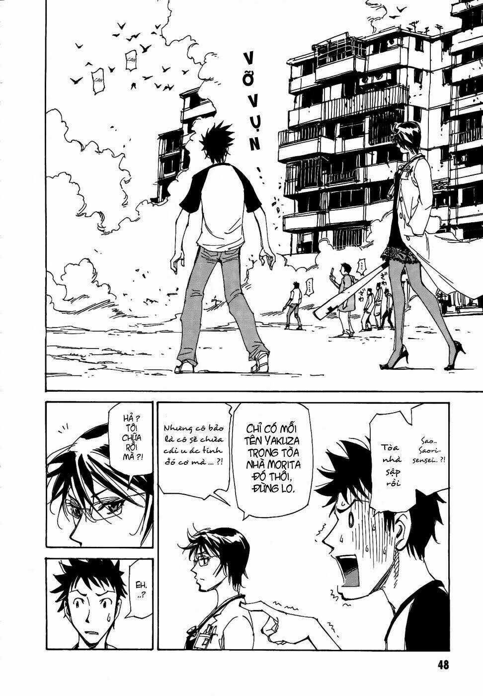 Dageki Joi Saori - Chapter 2 - Trang 19