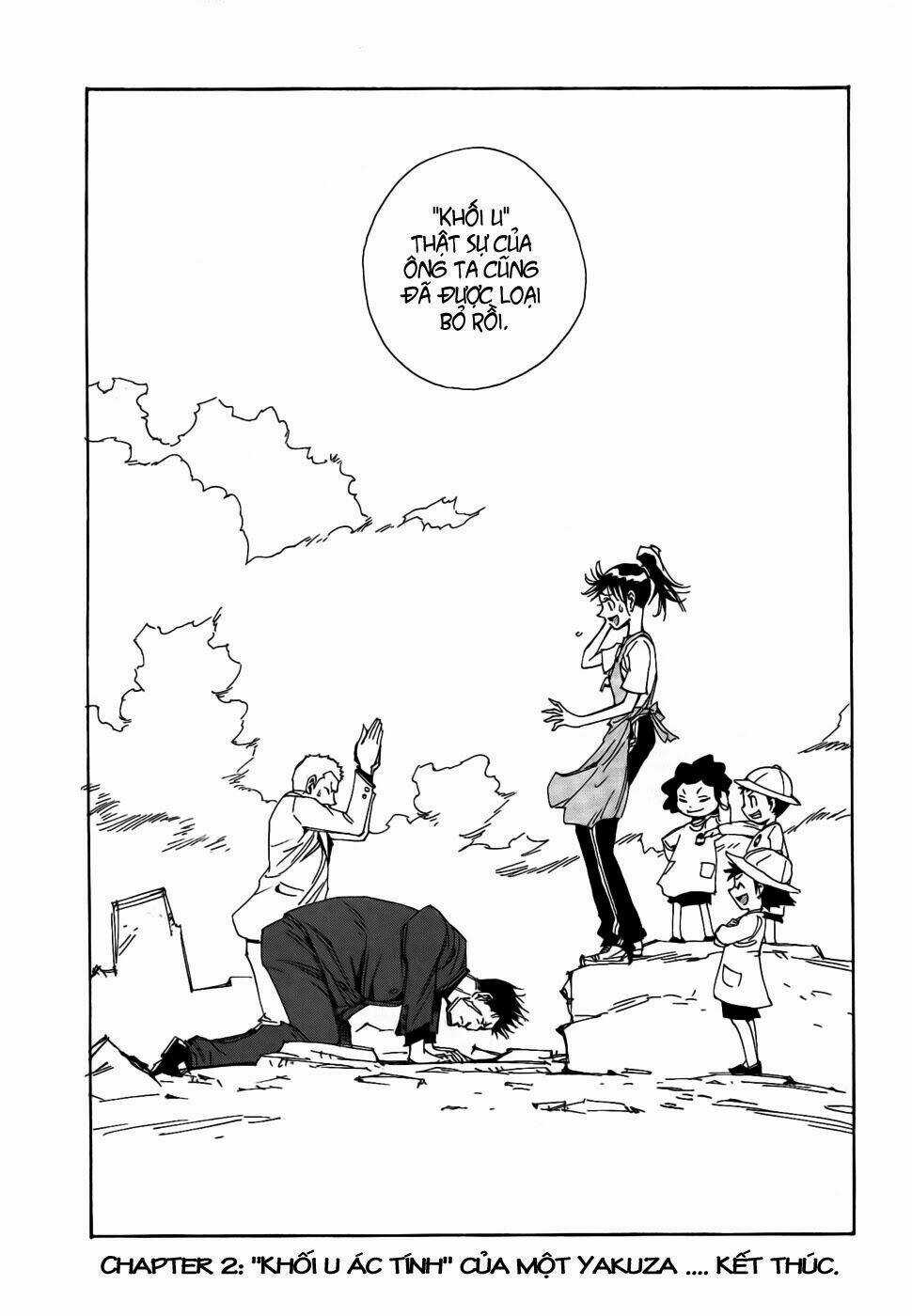 Dageki Joi Saori - Chapter 2 - Trang 23