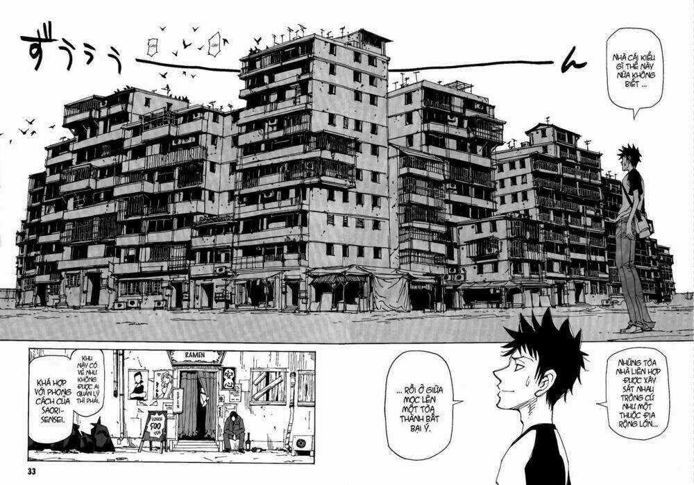 Dageki Joi Saori - Chapter 2 - Trang 5