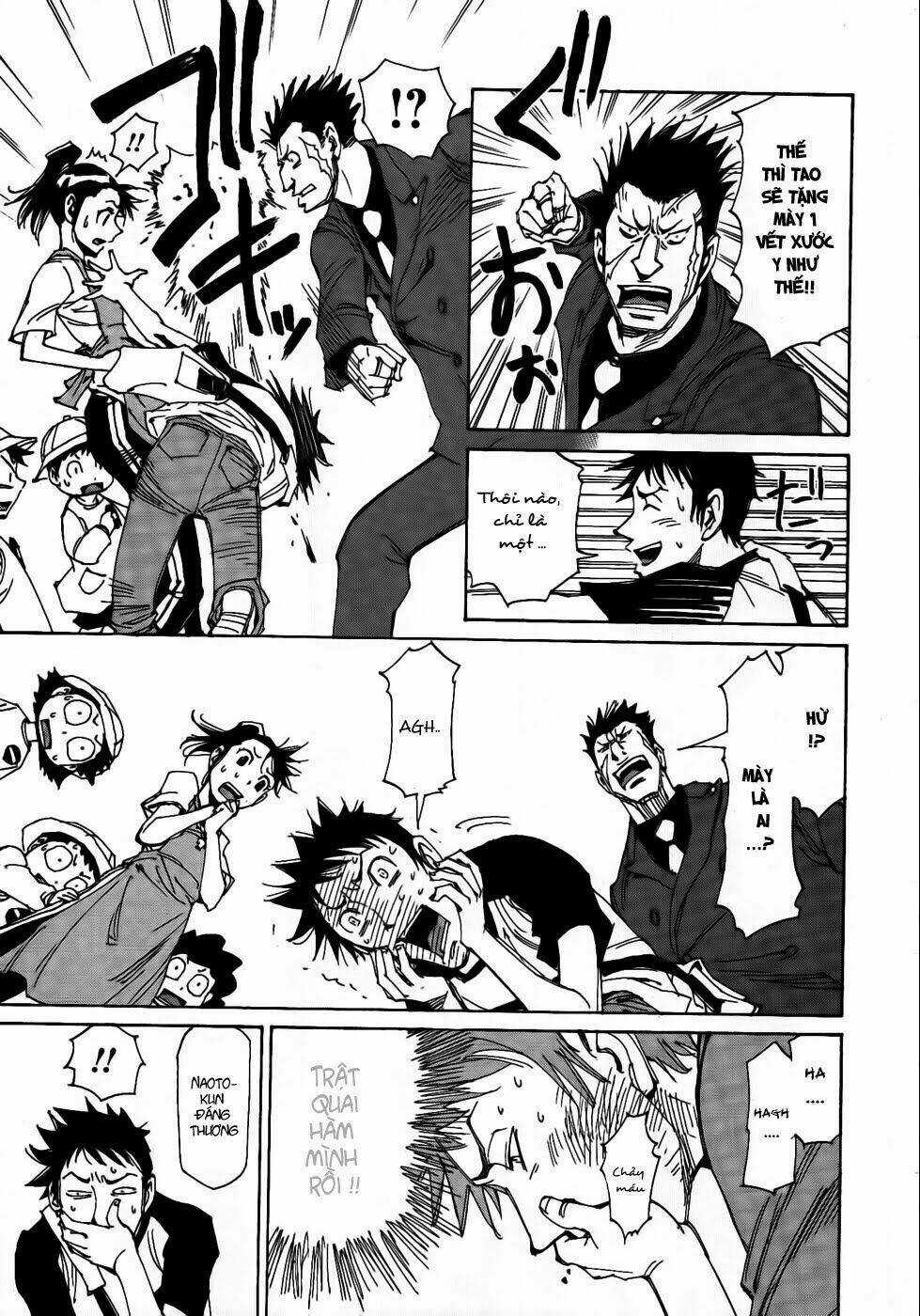 Dageki Joi Saori - Chapter 2 - Trang 7