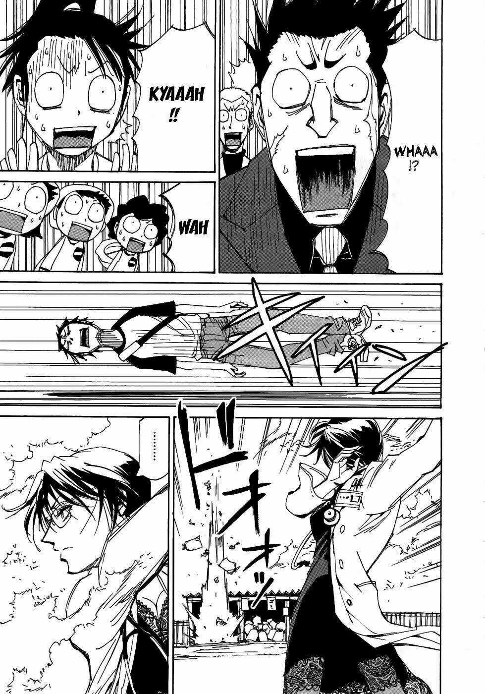 Dageki Joi Saori - Chapter 2 - Trang 9