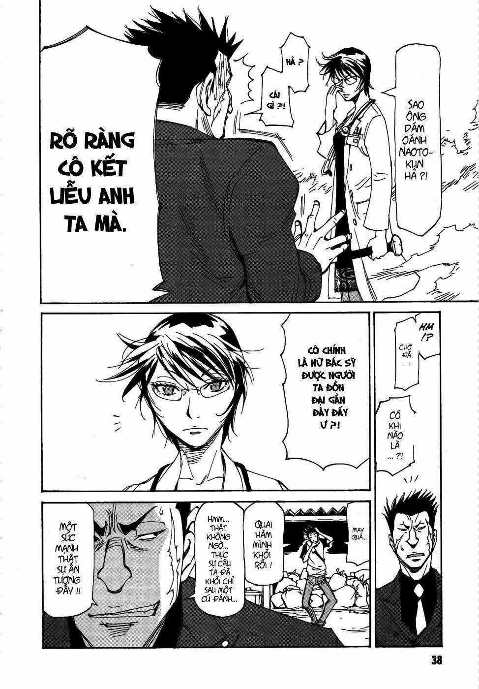 Dageki Joi Saori - Chapter 2 - Trang 10