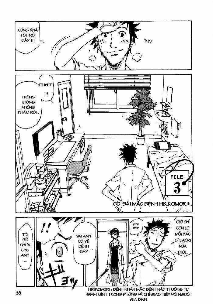 Dageki Joi Saori - Chapter 3 - Trang 2