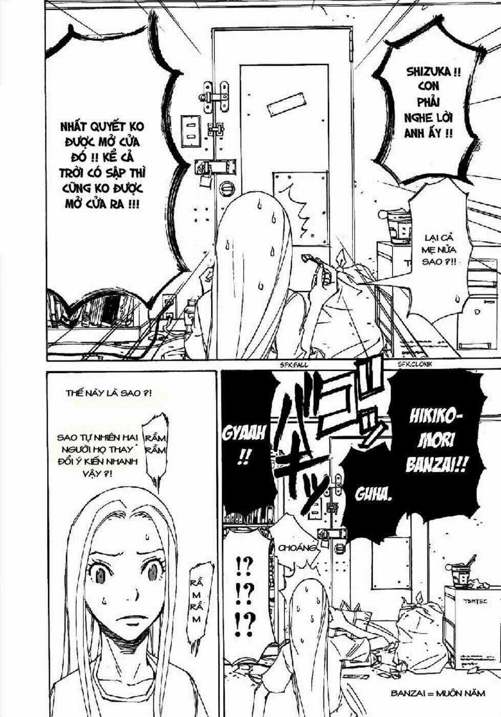 Dageki Joi Saori - Chapter 3 - Trang 11