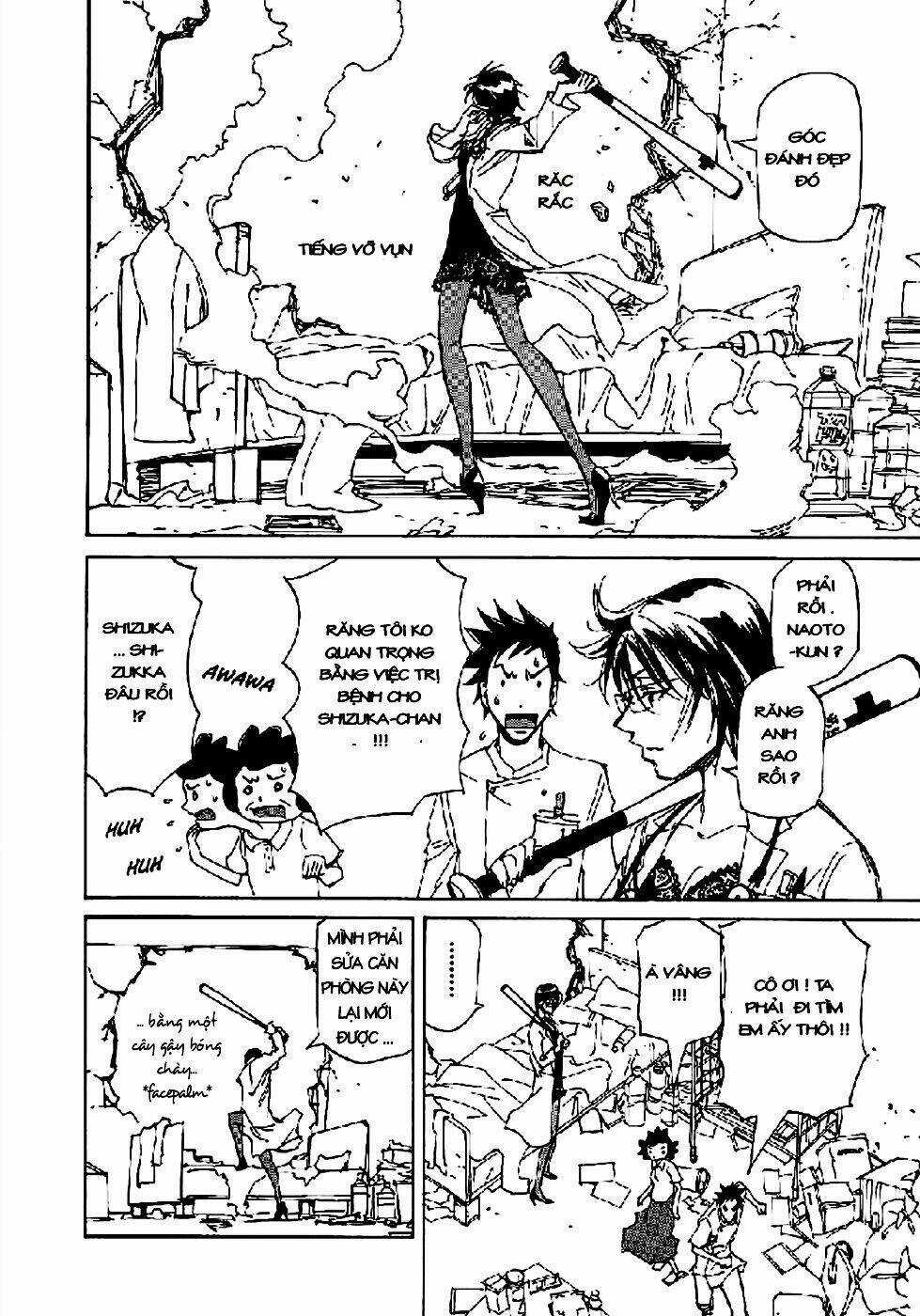 Dageki Joi Saori - Chapter 3 - Trang 14