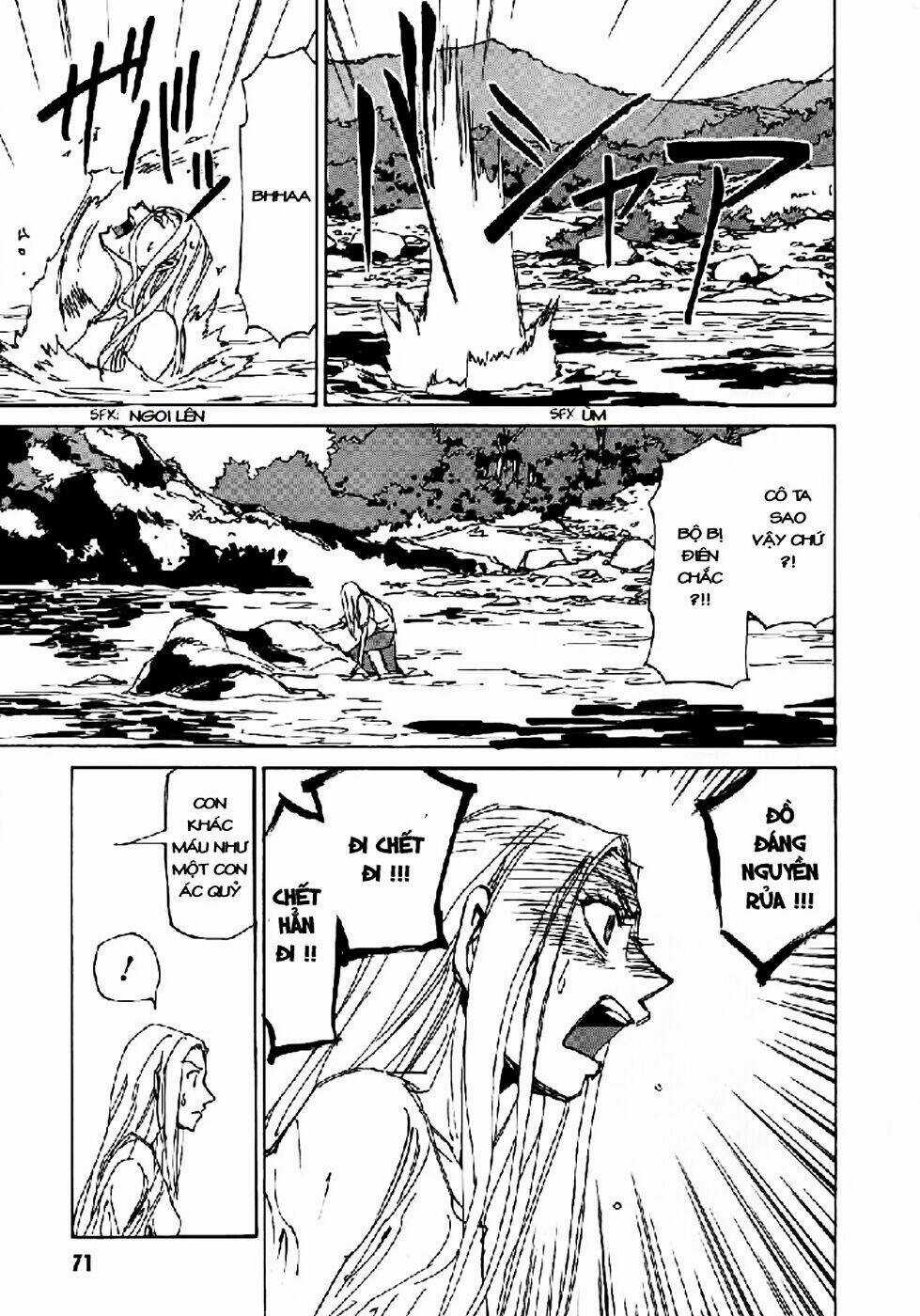 Dageki Joi Saori - Chapter 3 - Trang 15