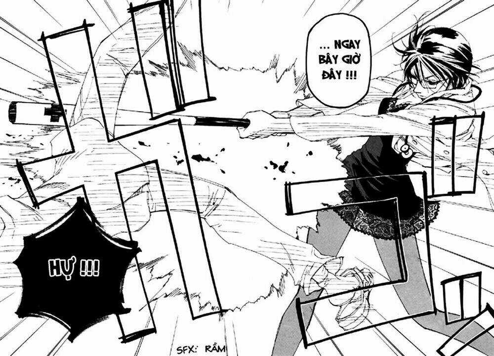 Dageki Joi Saori - Chapter 3 - Trang 3