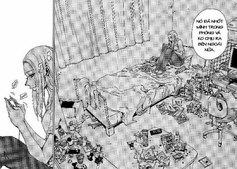 Dageki Joi Saori - Chapter 3 - Trang 6