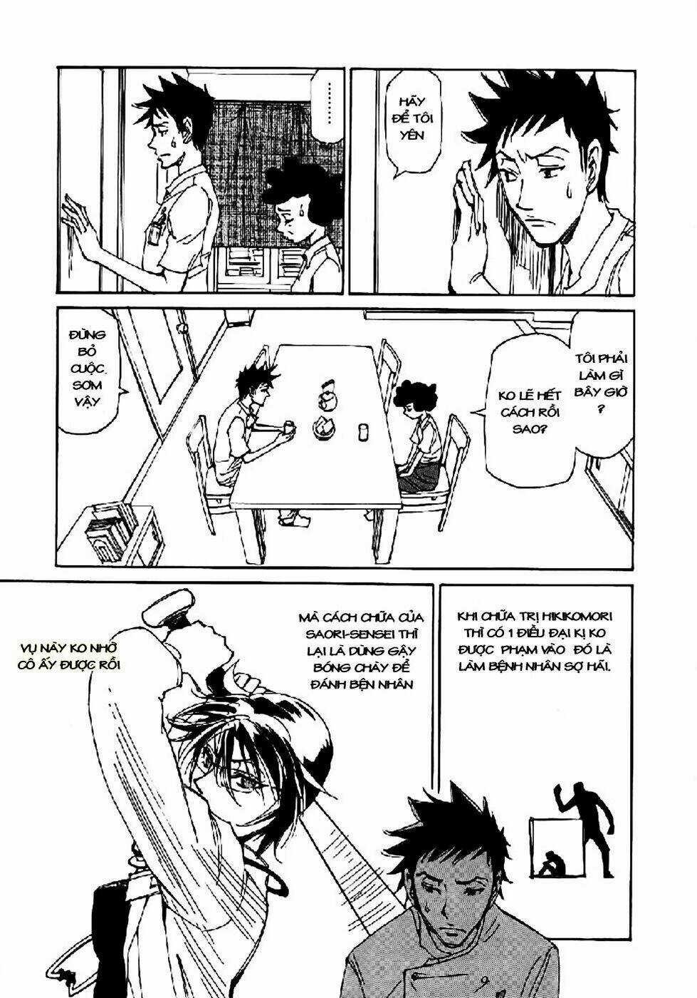 Dageki Joi Saori - Chapter 3 - Trang 8