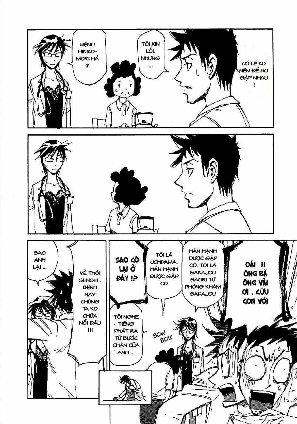 Dageki Joi Saori - Chapter 3 - Trang 9