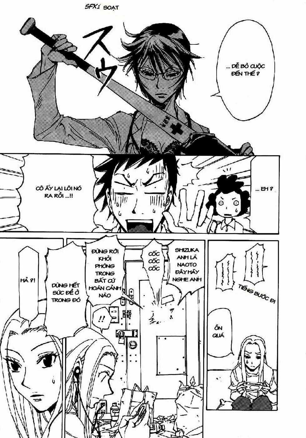 Dageki Joi Saori - Chapter 3 - Trang 10