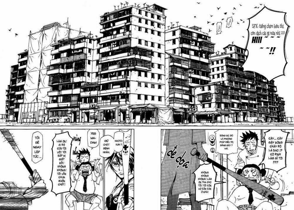 Dageki Joi Saori - Chapter 4 - Trang 2