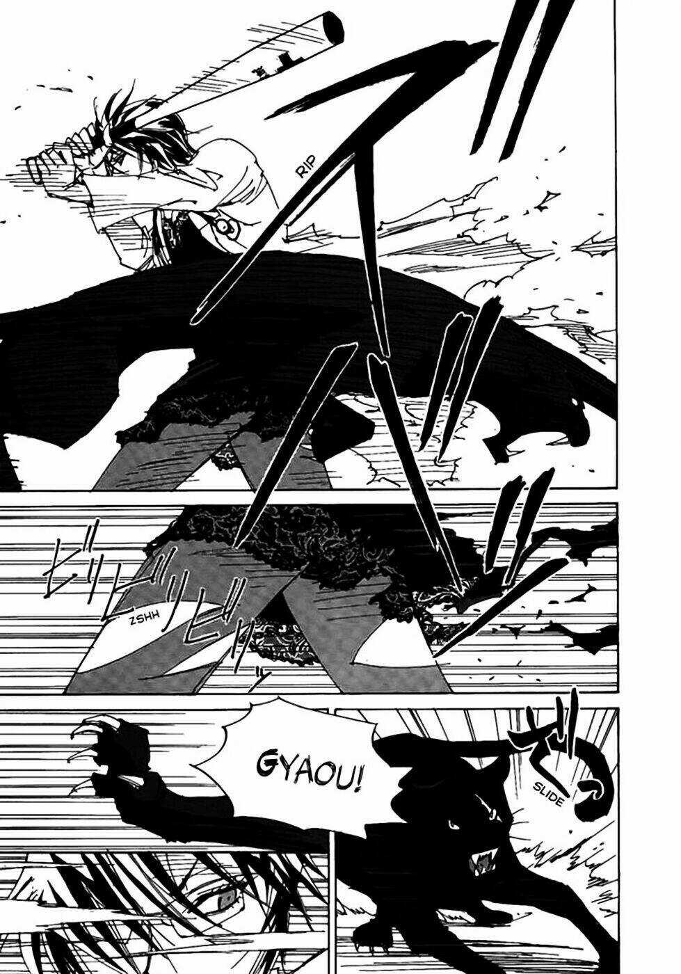 Dageki Joi Saori - Chapter 4 - Trang 11