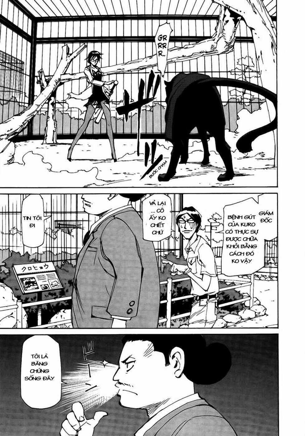 Dageki Joi Saori - Chapter 4 - Trang 13