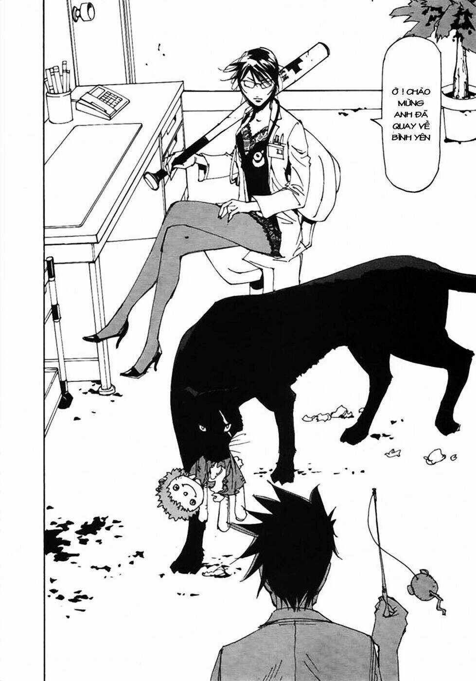 Dageki Joi Saori - Chapter 4 - Trang 18