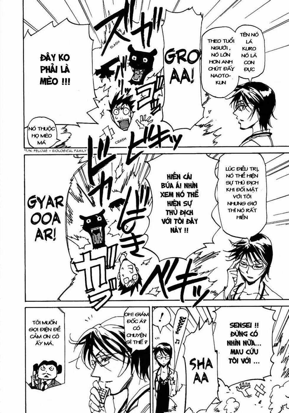 Dageki Joi Saori - Chapter 4 - Trang 20