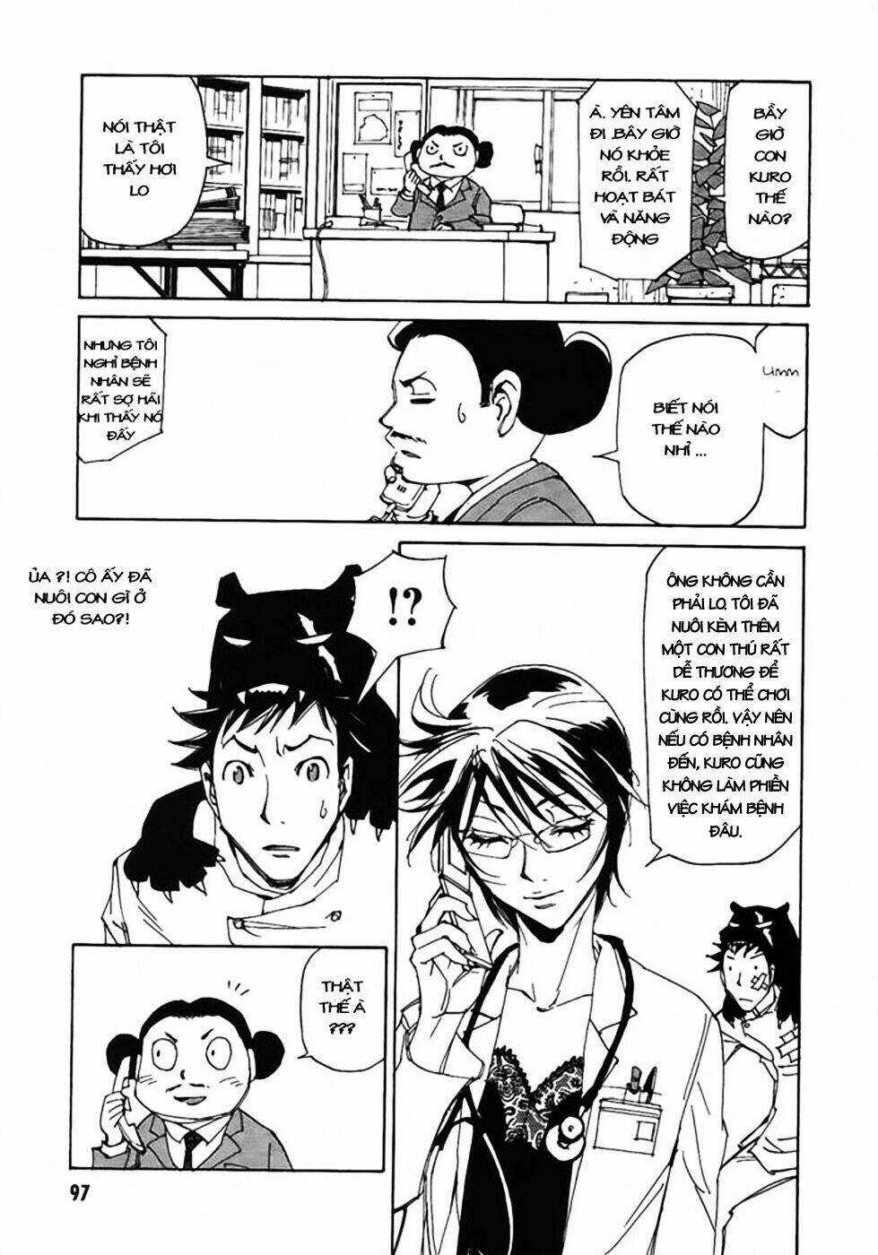 Dageki Joi Saori - Chapter 4 - Trang 21