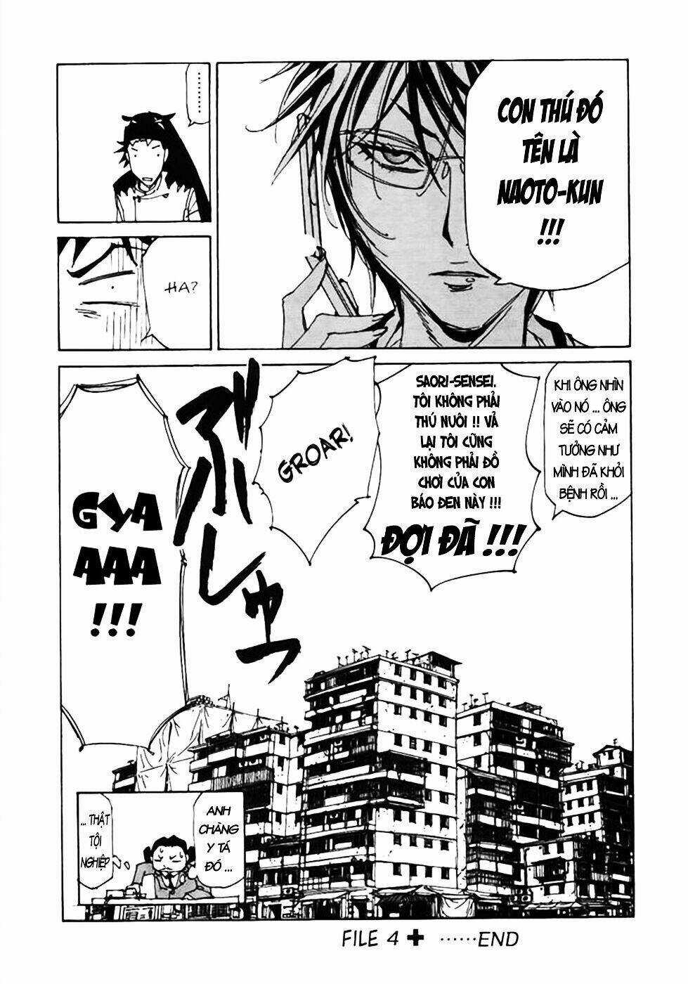 Dageki Joi Saori - Chapter 4 - Trang 22