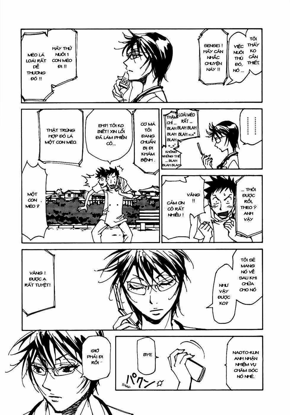 Dageki Joi Saori - Chapter 4 - Trang 8