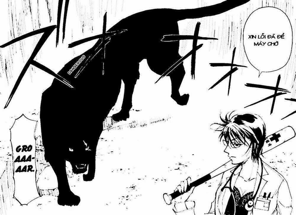 Dageki Joi Saori - Chapter 4 - Trang 9