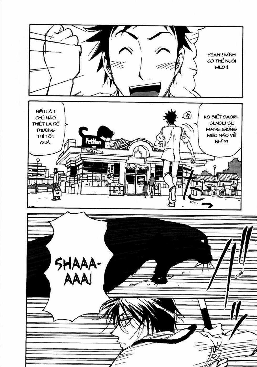 Dageki Joi Saori - Chapter 4 - Trang 10