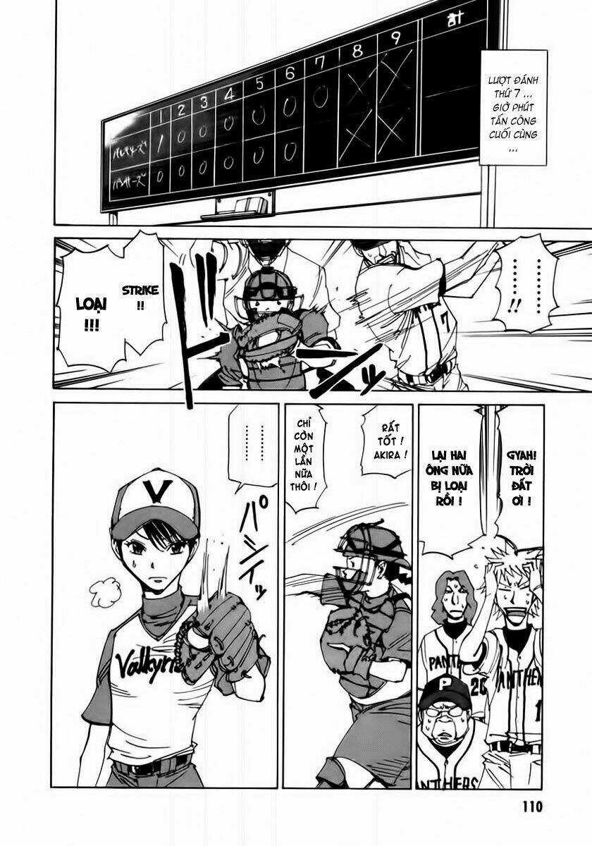 Dageki Joi Saori - Chapter 5 - Trang 11