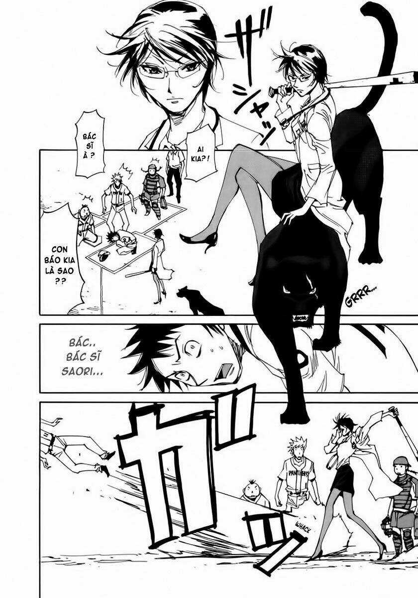 Dageki Joi Saori - Chapter 5 - Trang 13