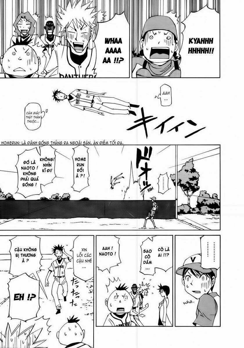 Dageki Joi Saori - Chapter 5 - Trang 14